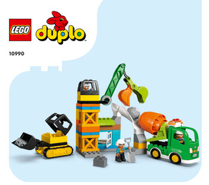 LEGO Construction Site Set 10990 Instructions