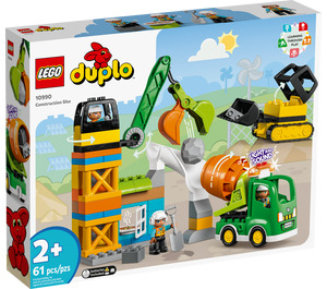 LEGO Construction Site Set 10990 Packaging