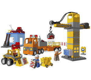 LEGO Construction Site 4988