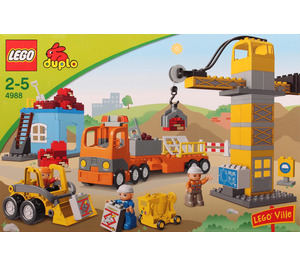 LEGO Construction Site 4988 Packaging
