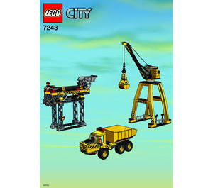 LEGO Konstruktion Site 7243 Instructions