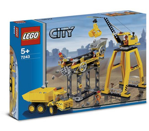 LEGO Konstruktion Site 7243 Packaging