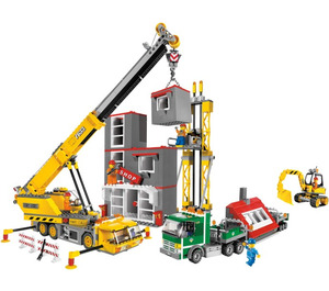 LEGO Construction Site 7633
