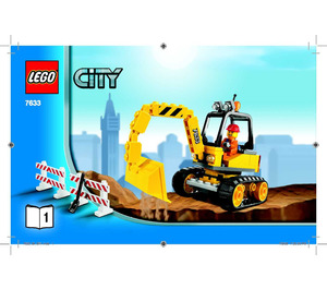 LEGO Construction Site 7633 Anweisungen