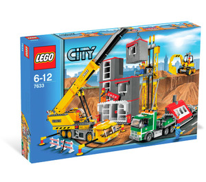 LEGO Bouw Site 7633 Packaging
