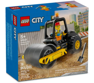 LEGO Construction Steamroller Set 60401 Packaging