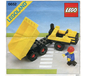 LEGO Konstruktion Truck 6652