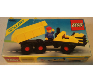LEGO Construction Truck Set 6652 Packaging