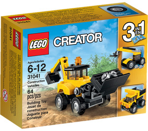 LEGO Construction Vehicles Set 31041 Packaging