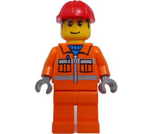 LEGO Construction Worker