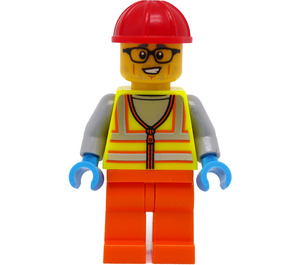 LEGO Obrero Minifigura