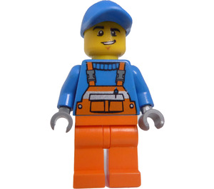 LEGO Bouwvakker Minifiguur