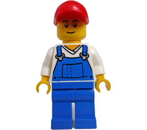 LEGO Construction Worker Minifigure