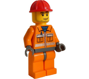 LEGO Stavební dělník Minifigurka