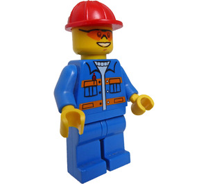 LEGO Pracownik budowlany Minifigurka