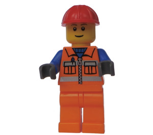 LEGO Construction Worker Minifigure