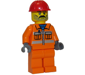 LEGO Construction Worker Minifigure