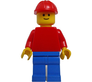 LEGO Bauarbeiter Minifigur