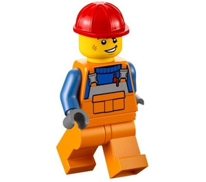 LEGO Pracownik budowlany Minifigurka