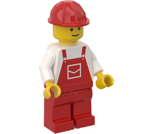 LEGO Operaio edile Minifigure