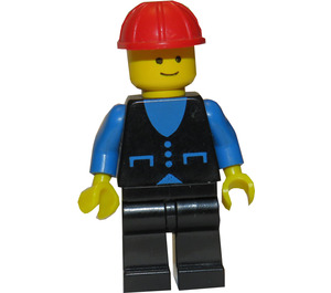 LEGO Bygningsarbeider Minifigur