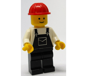 LEGO Bauarbeiter Minifigur