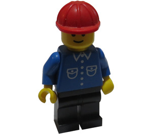 LEGO Pracownik budowlany Minifigurka