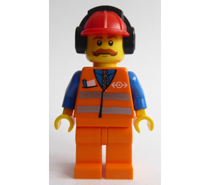 LEGO Bygningsarbeider Minifigur