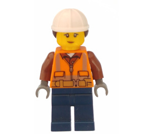 LEGO Construction Worker Minifigure