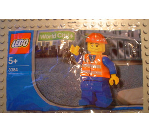 LEGO Construction Worker 3384