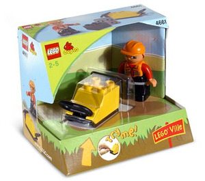 LEGO Konstruktion Worker 4661 Packaging