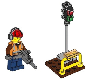 LEGO Construction worker Set 952111