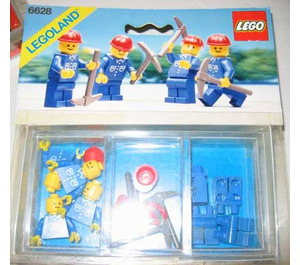 LEGO Konstruktion Workers 6628-2