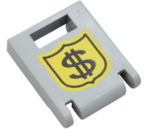 LEGO Récipient Boîte 2 x 2 x 2 Porte avec Fente avec Dollar Sign (4346)