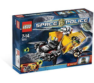 LEGO Container Heist Set 5972 Packaging