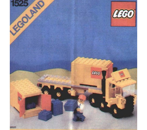LEGO Récipient Lorry 1525-1