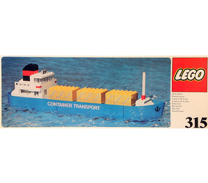 LEGO Container Ship Set 315-2