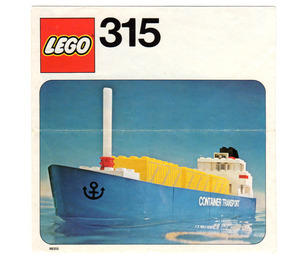 LEGO Container Ship 315-2 Anweisungen