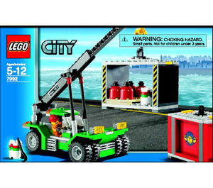 LEGO Container Stacker Set 7992 Instructions