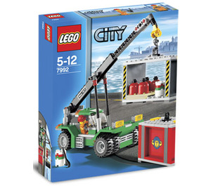 LEGO Récipient Stacker 7992 Packaging