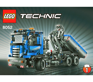 LEGO Container Truck Set 8052 Instructions