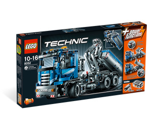 LEGO Container Truck Set 8052 Packaging