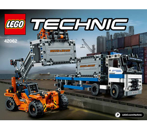 LEGO Container Yard Set 42062 Instructions