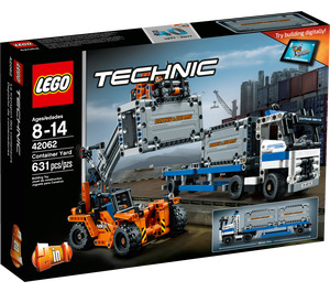 LEGO Container Yard 42062 Packaging