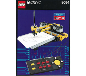 LEGO Control Centre 8094 Byggeinstruksjoner