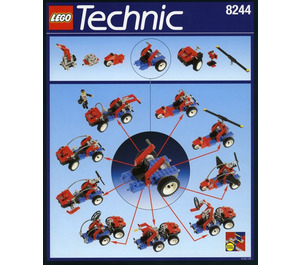 LEGO Convertables Set 8244