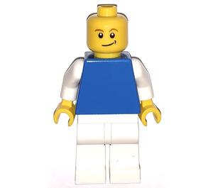 LEGO Convertible Ruler Rider Minifigur