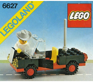 LEGO Convertible 6627