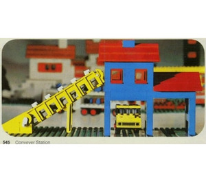 LEGO Conveyor Station 545-2