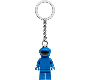 LEGO Cookie Monster Sleutel Keten (854146)